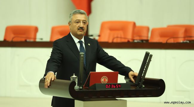 AK Parti İzmir Milletvekili Necip Nasır: '23 Nisan Türk Milleti'nin Yeniden Şahlanışıdır'