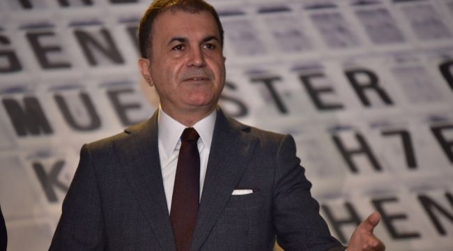 AK Parti Sözcüsü Çelik: "Hesap makinesiyle gezeceğinize Anayasa ile gezin"