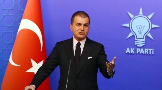 AK Parti Sözcüsü Çelik: "Kılıçdaroğlu'na geçmiş olsun"