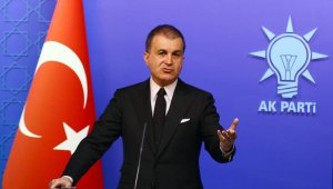 AK Parti Sözcüsü Çelik: "Kılıçdaroğlu'na geçmiş olsun"