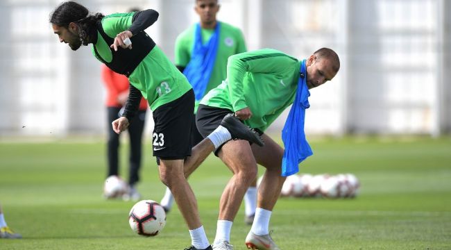 A.Konyaspor'da Galatasaray mesaisi sürüyor