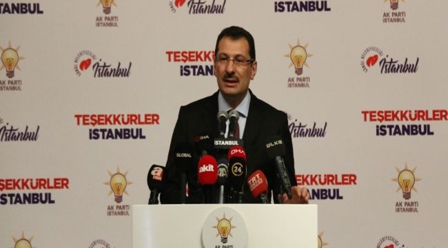 Ali İhsan Yavuz: ''CHP kendi ayağına sıkıyor''