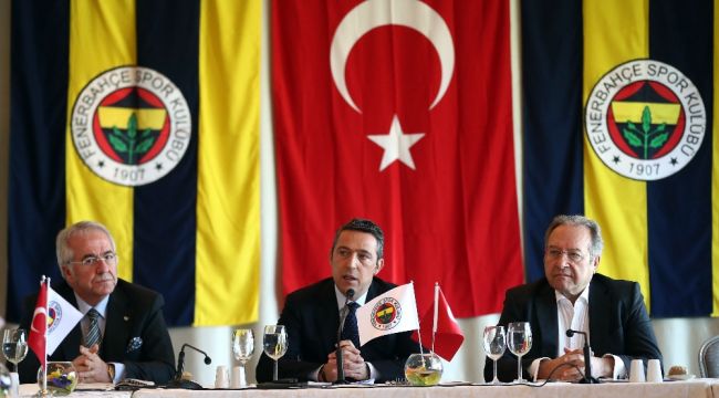 Ali Koç: "Siz varken Fenerbahçe yıkılmaz"