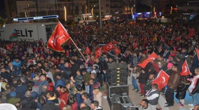 Aliağalıların tercihi Serkan Acar oldu