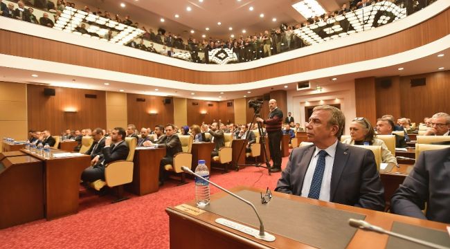 Ankara Büyükşehir Belediye Meclisi'nde faaliyet raporlarına onay