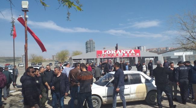 Ankara'da oto pazarında silahlı kavga: 4 yaralı