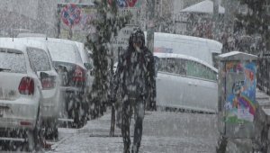 Ardahan'a lapa lapa kar yağıyor
