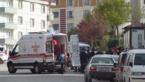 Asansöre sıkışan çocuk ağır yaralandı