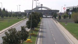 Atatürk Havalimanı en sessiz günlerini yaşıyor