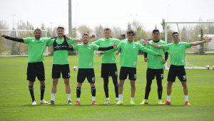 Atiker Konyaspor, Alanyaspor maçı hazırlıklarına başladı