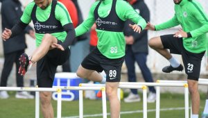 Atiker Konyaspor, M.Başakşehir hazırlıklarına devam ediyor