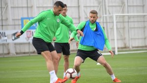 Atiker Konyaspor'da DG Sivasspor mesaisi sürdü