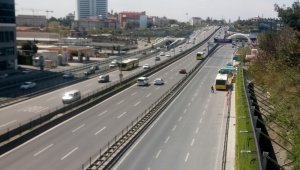 Avrasya Tüneli trafiğe kapatıldı