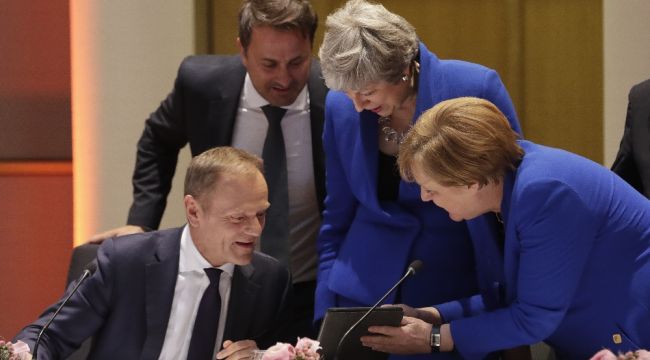 Avrupa liderleri, Brexit için toplandı