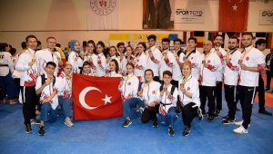 Avrupa Şampiyonası'nın ikinci gününde 15 madalya!