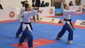 Avrupa Taekwondo Şampiyonası'na 8 madalyalı başlangıç