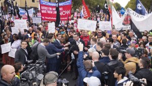 Avustralya'da işçilerden protesto: "Kuralları değiştir"