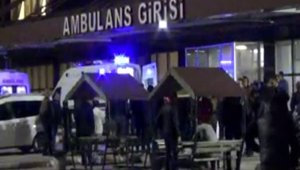 Azez'de yaralanan 3 özel hareket polisi Kilis'e getirildi