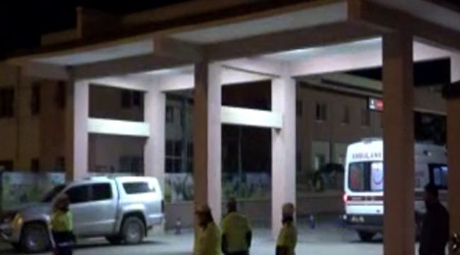 Azez'de yaralanan 5 polis ile 2 ÖSO askeri Kilis'e getirildi