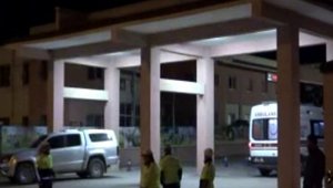Azez'de yaralanan 5 polis ile 2 ÖSO askeri Kilis'e getirildi