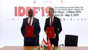 Bakan Akar, Burundi ve Gine ile iş birliği protokolü imzalandı
