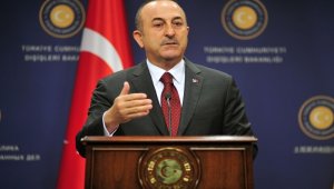 Bakan Çavuşoğlu Basra'da 