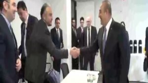 Bakan Çavuşoğlu, Türk Amerikan toplumunun önde gelenlerini kabul etti