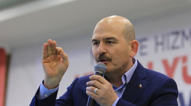 Bakan Soylu, POLSAN Genel Kurulunda konuştu