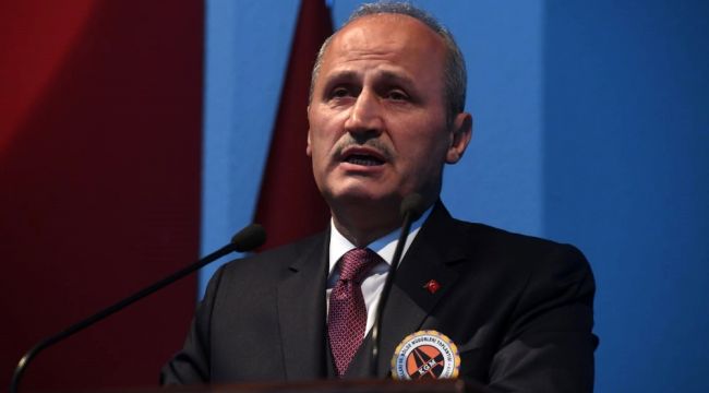 Bakan Turhan açıkladı: "Avrasya Tüneli ile... "