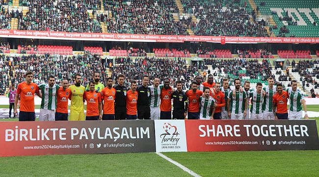 Başakşehir ve Konyaspor, Süper Lig'de 16. randevuda