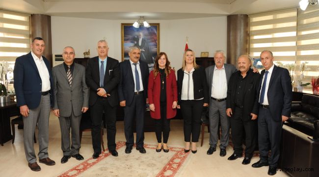 Başkan Çalkaya, 'Muhtarlarımızla sorunları çözeceğiz'
