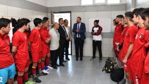 Başkan Gümrükçü'den Futbolculara Moral