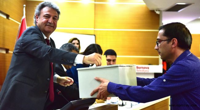 Başkan İduğ: Bornova'yı büyütmek için geldik