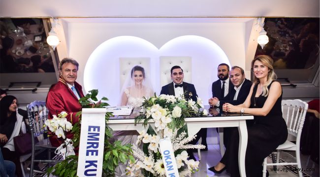 Başkan İduğ ilk nikahını kıydı