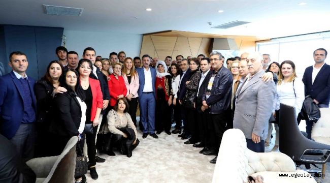 Başkan Sandal 2 Haftada 10 Bin Ziyaretçi Ağırladı