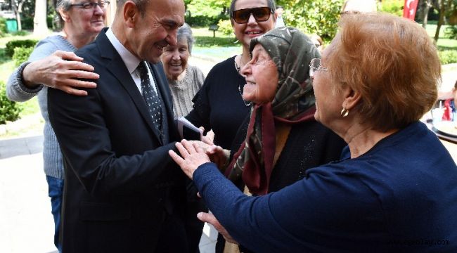 Başkan Soyer, Köy Enstitüleri Aydınlanma Onur Ödülü Töreni'ne katıldı