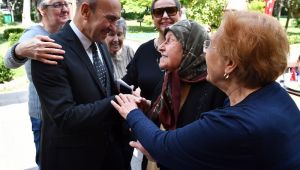 Başkan Soyer, Köy Enstitüleri Aydınlanma Onur Ödülü Töreni'ne katıldı