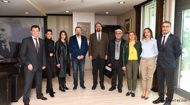 Başkan Utku Gümrükçü ;Eğitim önceliğimiz 
