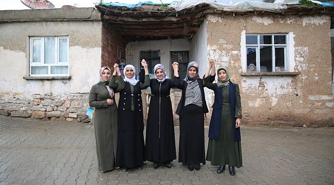 Batman'ın ilk kadın köy muhtarı