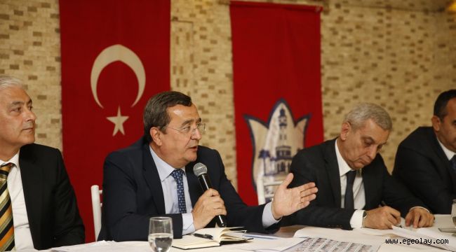 Batur; 'Birlikte çok güzel işler yapacağız'