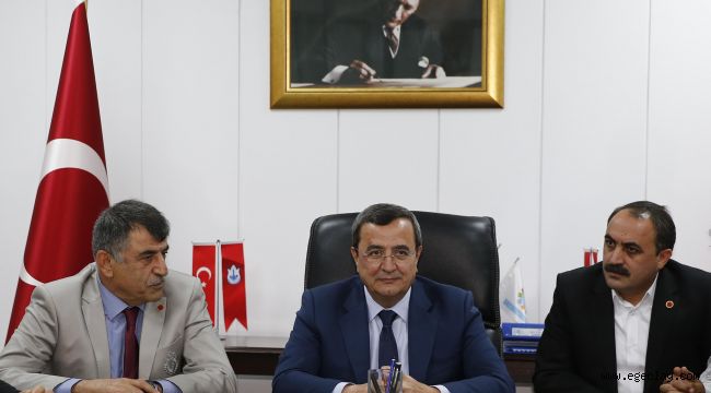 Batur'dan Amatör Spor Kulüplerine destek sözü