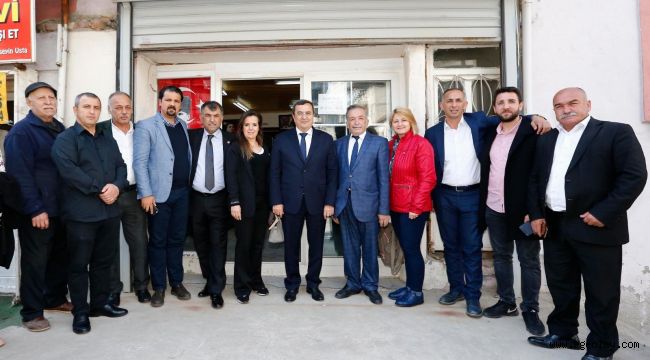 Batur teşekkür turlarına başladı