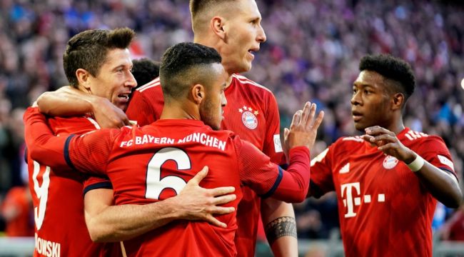 Bayern Münih liderliği aldı