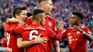 Bayern Münih liderliği aldı