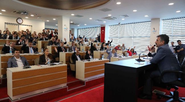 Bayraklı'da ilk meclis toplandı 