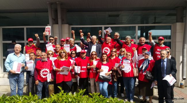 Beko; İş, adalet, özgürlük, demokrasi için haydi 1 Mayıs'a