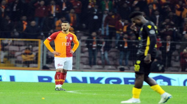 Belhanda'ya maçtan sonra destek