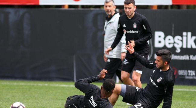 Beşiktaş, Başakşehir hazırlıklarına başladı