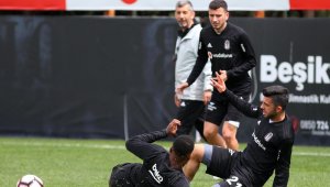 Beşiktaş, Başakşehir hazırlıklarına başladı