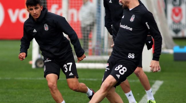 Beşiktaş, M. Başakşehir maçı hazırlıklarını sürdürüyor